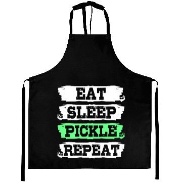 Discover Pickles Vegan Food Pickle Aprons