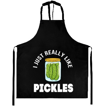 Discover Pickles Fermented Food Cucumber Pickle Aprons
