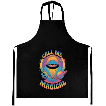 Discover Enigmatic and Psychedelic – "Call Me Magical" Thir Aprons