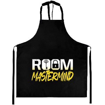 Discover Escape Room Mastermind Aprons