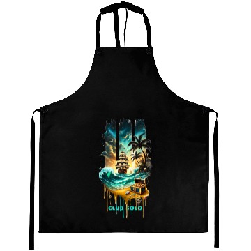 Discover Midnight Sails Aprons