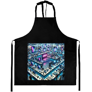 Discover Electronics LED Sale Aprons