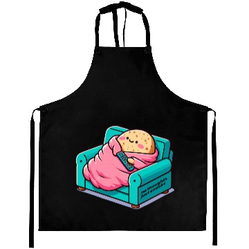 Discover no thoughts just snacks Aprons