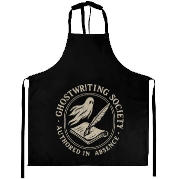 Discover Ghostwriting Society Aprons