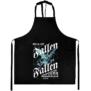 Discover Fallen Angel Aprons Illustration