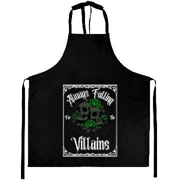 Discover "Embrace the Dark Side – Iconic Villains Graphic T Aprons