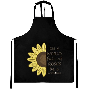 Discover sunflower Aprons