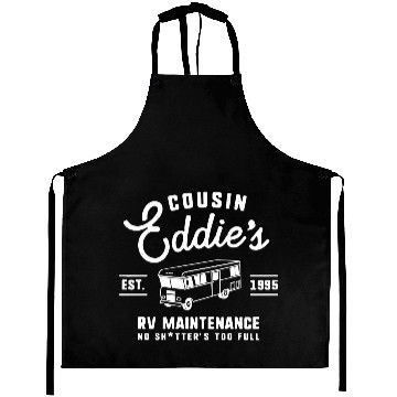 Discover Cousin Eddie s RV Maintenance Funny Movie Aprons