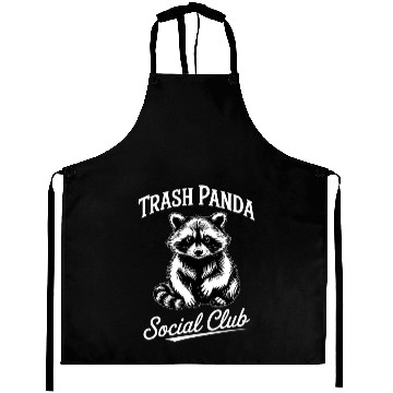 Discover Feral Racoon Raccoon Aprons