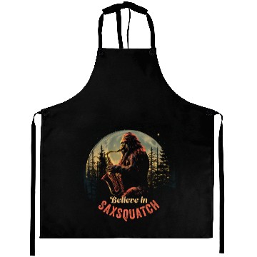 Discover Sasquatch Adventures Aprons Collection - Bigfoot