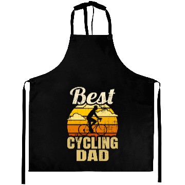 Discover Cycling Father Aprons