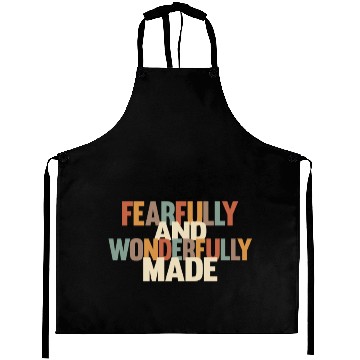 Discover Fearfully and Wonderfully Made Aprons