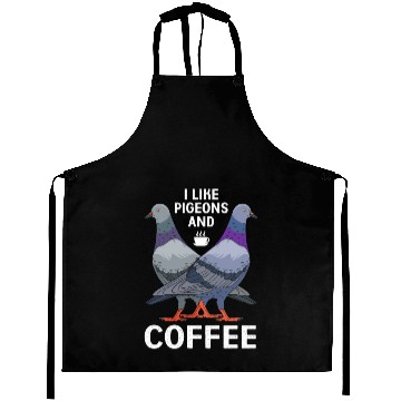 Discover Pigeon Racing Coffee Bird Race Aprons