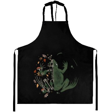 Discover GOBLINCORE FROG Aprons