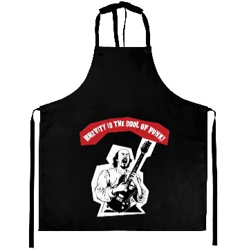 Discover Shakespeare Guitar Bravity Punk Aprons