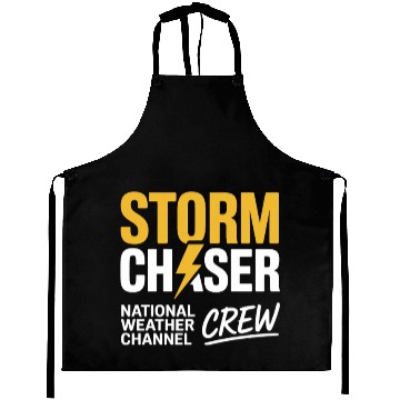 Discover Storm Chaser Meteorology Storm Chasing Aprons