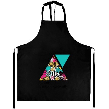 Discover Bloom Unapologetically - Teal Aprons