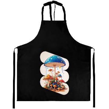 Discover Magical Mushroom Forest Aprons