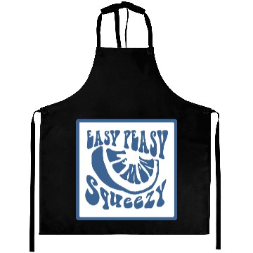 Discover Easy Peasy Lemon Aprons