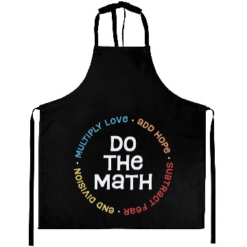 Discover End Division Do the Math Aprons