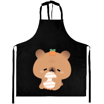 Discover Sleepy Capybara Aprons