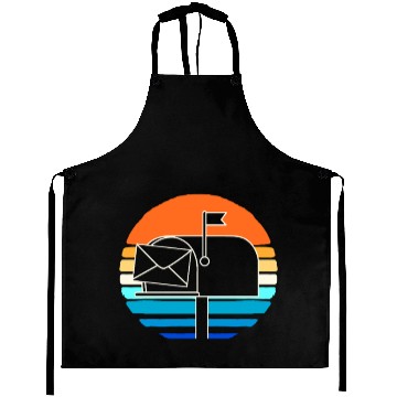 Discover Postal Worker Mailbox Postman Aprons