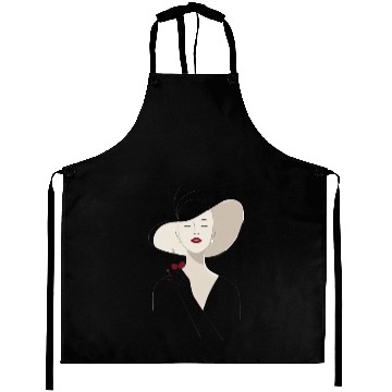 Discover Cherry Wine Elegance Aprons