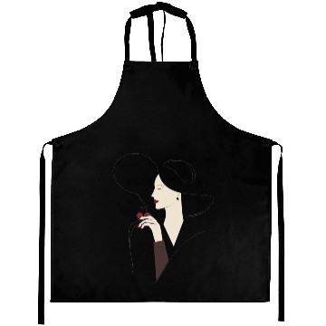 Discover Cherry Wine Whisper Aprons