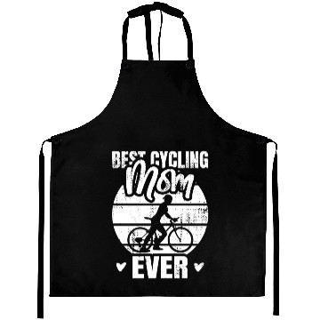 Discover Cycling Mom Aprons