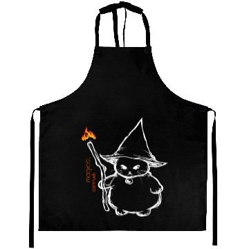 Discover Magic is my cattitude Aprons
