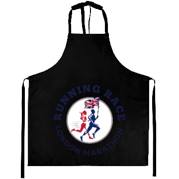 Discover London Marathon Aprons
