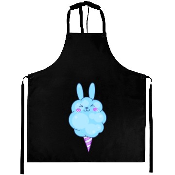Discover Cute Cotton Candy Bunny Aprons