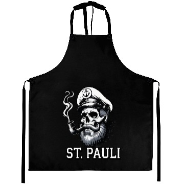 Discover St Pauli Aprons Hamburg Sankt Pauli Pirate