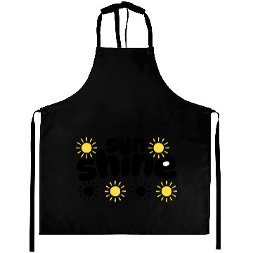 Discover sun shine Aprons