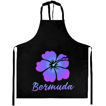 Discover Bermuda Hibiscus Aprons