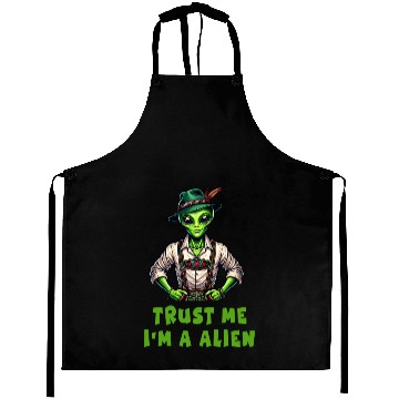 Discover Trust Me, I Am An Alien Aprons