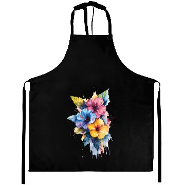 Discover Hibiscus Aprons