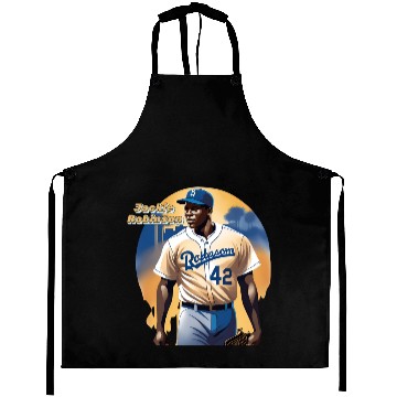 Discover Jackie Robinson Aprons