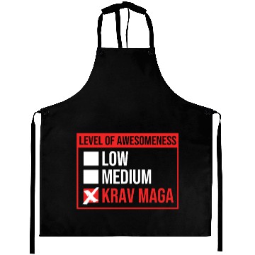 Discover Krav Maga Israel Martial Arts Aprons