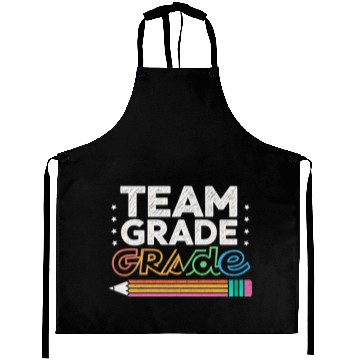 Discover Team First Grade Aprons | Back to School Aprons