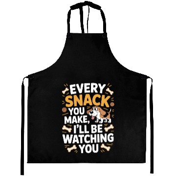 Discover Funny Dog Snack Aprons – Beagle Watching You