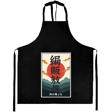Discover Japanese Philosophy Aprons