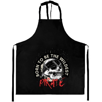 Discover Born to bw the wild Aprons