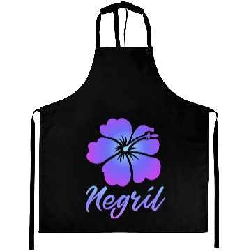 Discover Negril Hibiscus Aprons