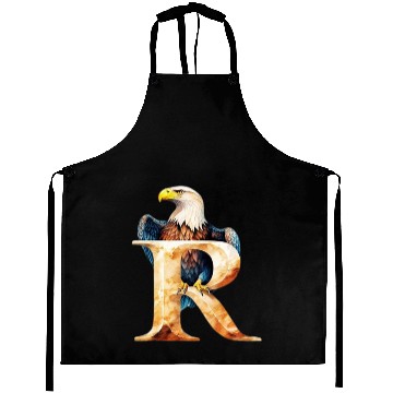 Discover EAGLE LETTER P Aprons