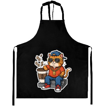 Discover Coffee, Cats & Confidence – The Badass Way Aprons