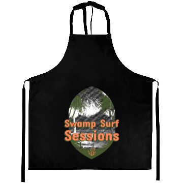 Discover Swamp Surf Sessions surfing Aprons