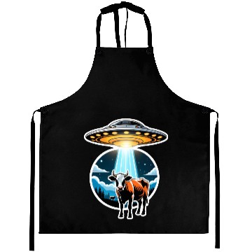 Discover Cattle Mutilations UFO Cow Abduction Aprons