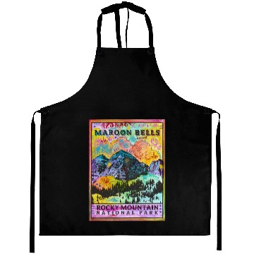 Discover NP Maroon Bells Aprons