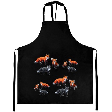Discover Geometric Foxes, Fox Illustration, Fox Sticker, St Aprons